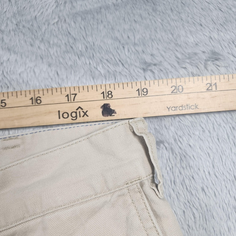 Patagonia Pants Mens 38x31 Beige Khaki Organic Cotton Chino Straight Leg Casual - Picture 6 of 16